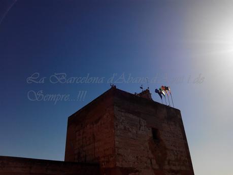 GRANADA ,LA ALHAMBRA,A LA BARCELONA D' ABANS, D' AVUI I DE SEMPRE...21-08-2016...!!!