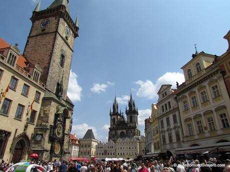Praga; descubriendo la ciudad desde el Moldava