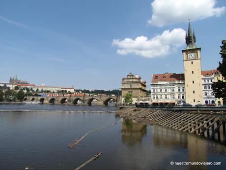 Praga; descubriendo la ciudad desde el Moldava