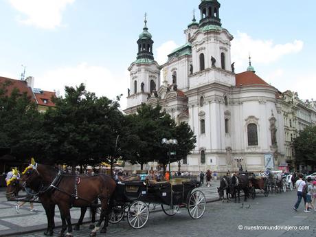 Praga; descubriendo la ciudad desde el Moldava