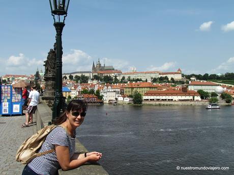 Praga; descubriendo la ciudad desde el Moldava