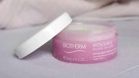 RESEÑA | BIOTHERM | BIOSOURCE BALM-TO-OIL DESMAQUILLANTE