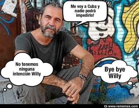 Carta abierta de un Guardia Civil a Willy Toledo