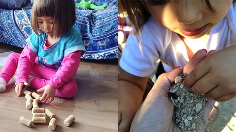 Materiales Naturales juego