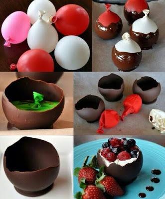 Recetas super fáciles para las que aman el chocolate!