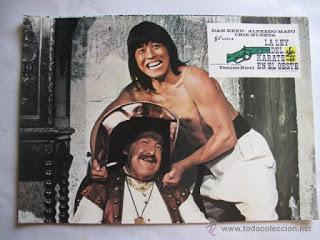 LEY DEL KÁRATE EN EL OESTE, LA (Storia di karatè, pugni e fagioli) (España, Italia; 1973) Comedia, Spaguetti Western