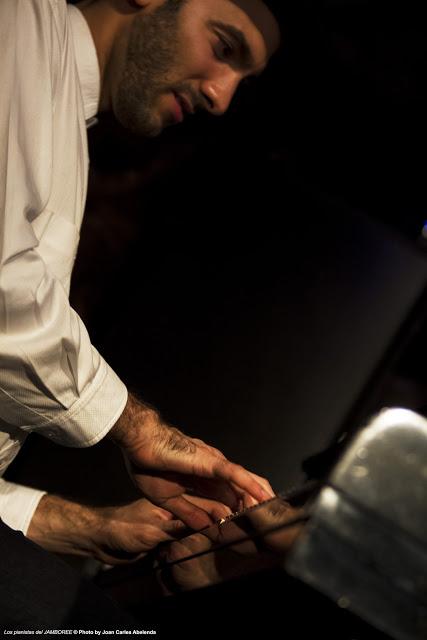 FOTO-Los pianistas del JAMBOREE-DAVID VIRELLES
