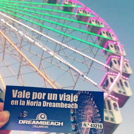 CHOPPEDVIAJES: De #Festivalideal3 con TICKETEA! (Un poco de PuertoLumbreras, HotelsCombined y el festival Dreambeach Villaricos)