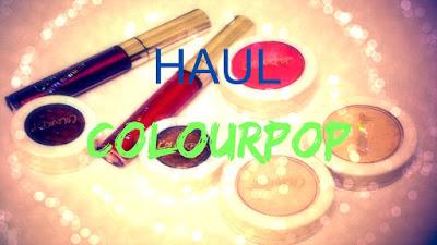 Haul Colourpop