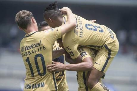 Pumas golea 5-3 al Monterrey en la J6 del Apertura 2016 Pumas golea 5-3 al Monterrey en la J6 del Apertura 2016