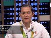 Peña Nieto felicita Maria Rosario Espinoza medalla plata