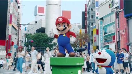 Mario Bros y los Supercampeones presentan #Tokio2020