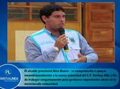 Alex bazán juramenta nuevo alcalde herbay alto…