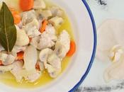 Guiso pavo verduritas