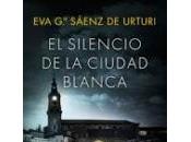 silencio ciudad blanca. García Saenz Urturi