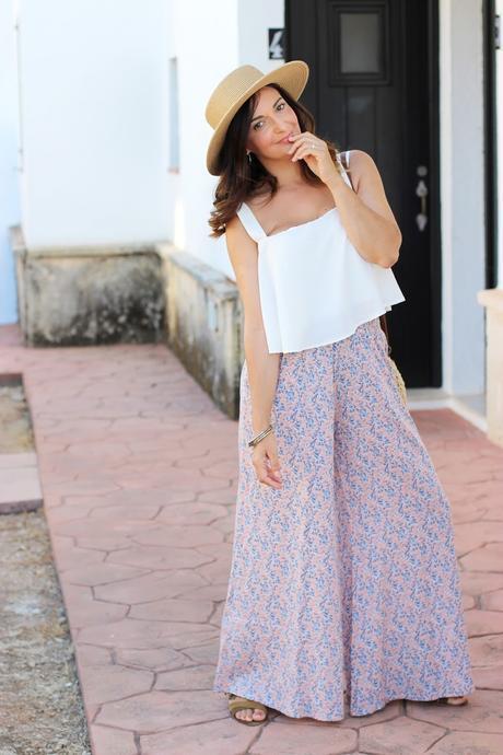 Look con palazzos Look con palazzos