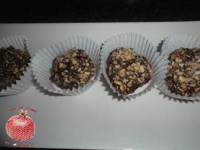 Bombones Ferrero caseros