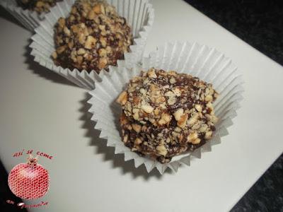 Bombones Ferrero caseros