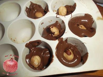 Bombones Ferrero caseros