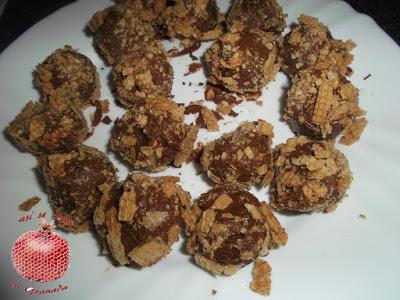 Bombones Ferrero caseros