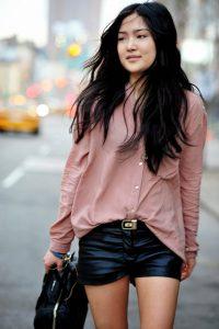 camisa medio dentro medio fuera