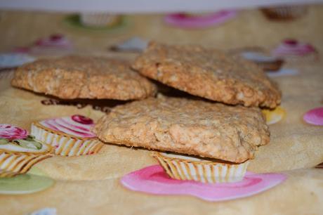 Galletas de Avena Veganas