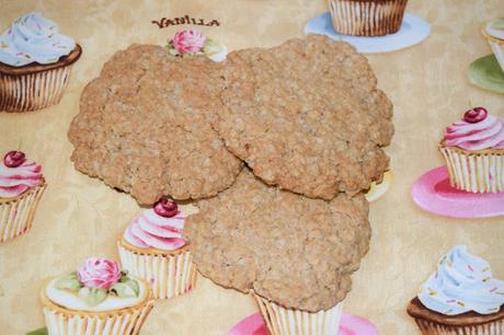Galletas de Avena Veganas