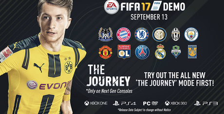Rumor | Desvelada fecha de lanzamiento y equipos de la demo de FIFA 17