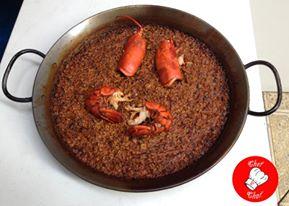 Top de arroces marineros.