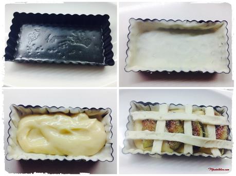 Pastel de brevas crujientes Elaboración_Fotor