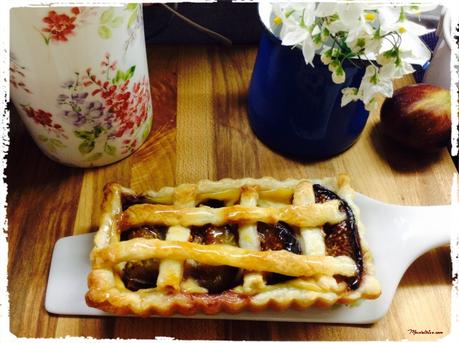 Pastel de brevas crujiente 1