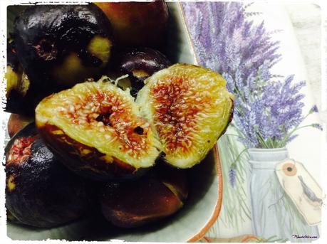 Pastel de brevas crujientes. Ingredientes