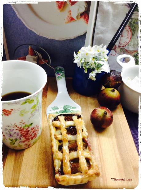 Pastel de brevas crujiente 2