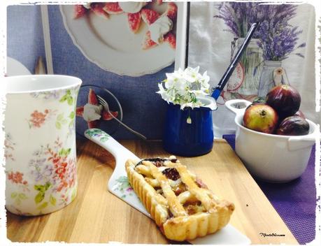 Pastel de brevas crujiente 4