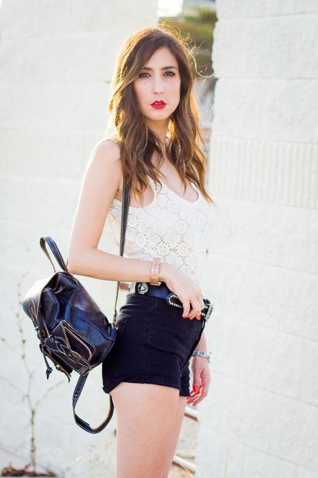 red lips