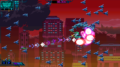 El matamarcianos Starr Mazer: DSP estará disponible primero en 'acceso anticipado'