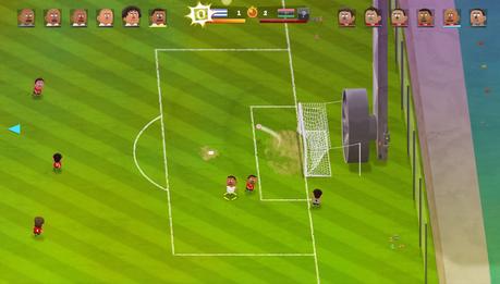 Kopanito, el juego de fútbol con aires clásicos, estrena modo on-line multijugador