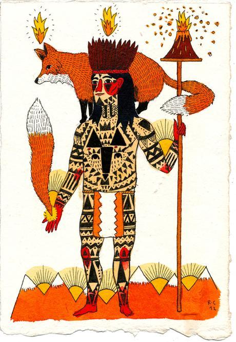 Coloridas ilustraciones