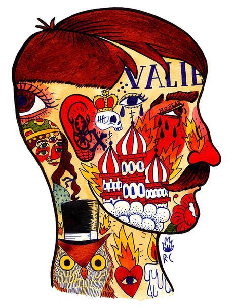 Coloridas ilustraciones