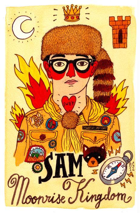 Coloridas ilustraciones