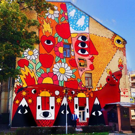 Coloridas ilustraciones