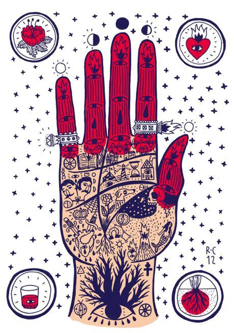 Coloridas ilustraciones