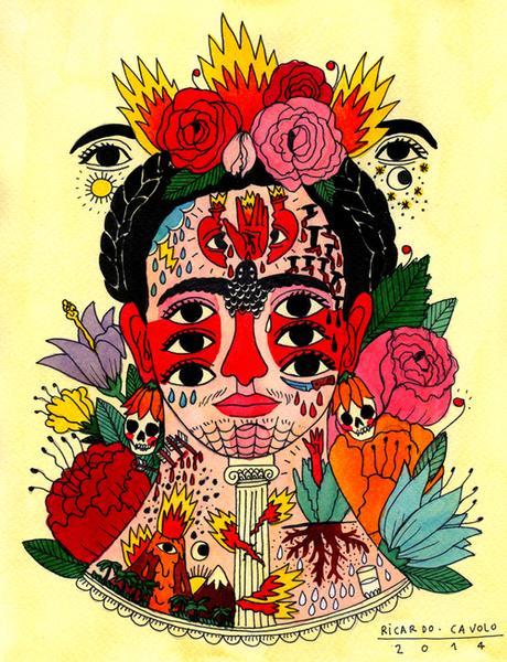 Coloridas ilustraciones