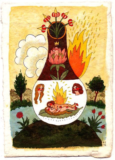 Coloridas ilustraciones