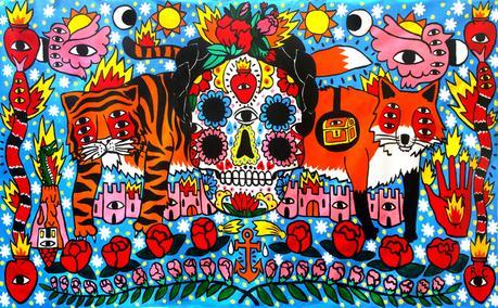 Coloridas ilustraciones