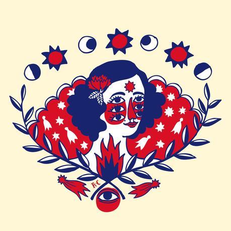 Coloridas ilustraciones