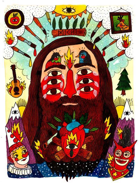 Coloridas ilustraciones