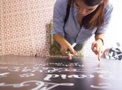 Lettering made Sevilla