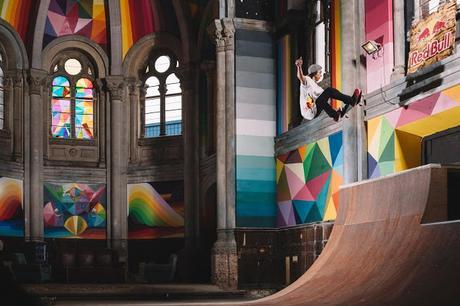 La iglesia del skate