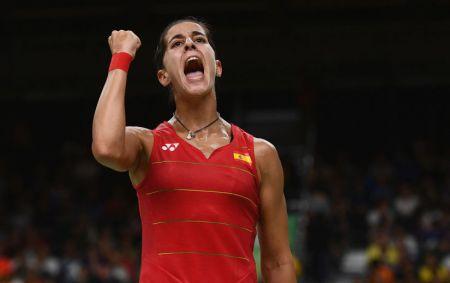 carolina marin - badminton